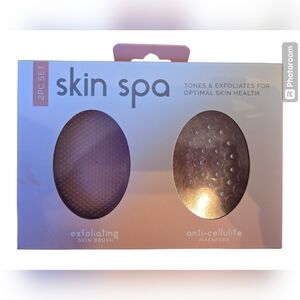 NIAB REVIVE 2 Piece Skin Spa Set with Cellulite Massager & Exfoliating Brush